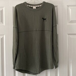 PINK by VS French Terry top